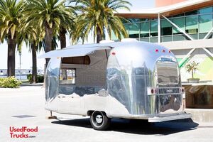 Vintage 1968 17' Airstream Caravel with Concession Window.