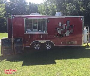 2014 - 22' Mobile Kitchen / Ready to Go Food Concession Trailer.
