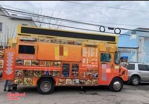 Like-New GMC Mobile Kitchen Food Truck with Pro-Fire