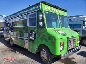 Used GMC P3500 Step Van All-Purpose Food Truck with Pro-Fire.