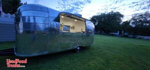 Vintage 1963 Avion Airstream Trailer with Newly-Built Mobile Bar