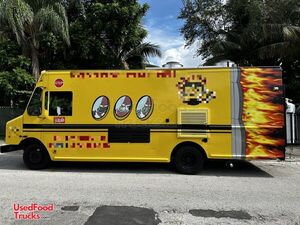 Lightly Used 2011 Workhorse 18' Step Van Kitchen Food Truck with Pro-Fire.