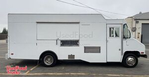 Custom Built - GMC Step Van Kitchen Food Truck | Mobile Kitchen Unit