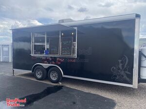 Well Equipped 2022 - 7' x 23   Street Vending Unit | Food Concession Trailer with Pro-Fire