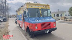 Ready To Go - Chevrolet P30 Food Truck with Pro-Fire Suppression