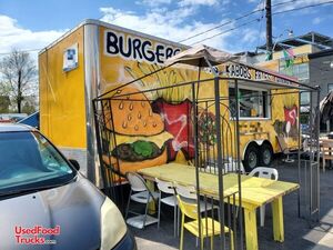 Well Equipped - 2018 28' Kitchen Food Trailer | Concession Trailer