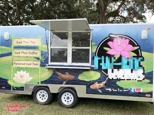 Versatile - 2022 8' x 16' Concession Trailer Mobile Vending Unit