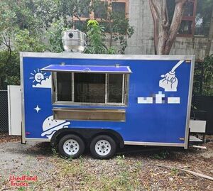 2024 8' x 14' Kitchen Food Concession Trailer with Fire Suppression System