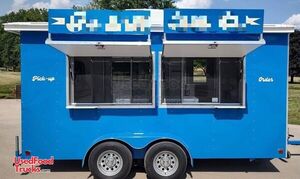 Versatile - 2023 6' x 14' SnoPro Shaved Ice Trailer Snowball Concession Unit