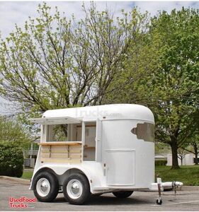 Vintage - 1960 Horse Trailer Concession Conversion Mobile Beverage Unit