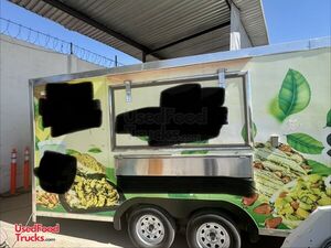 2024 20' Kitchen Food Concession Trailer with Fire Suppression System