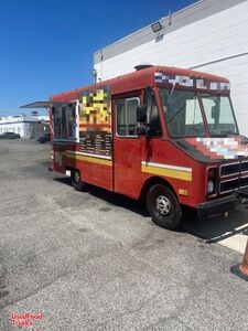 Used Chevrolet P30 All-Purpose Mobile Kitchen Food Truck Sale