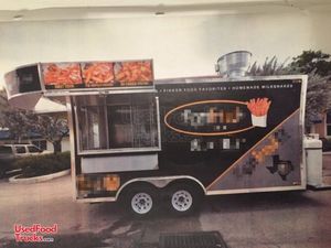 2016 - 8' x 16' Mobile Kitchen Food Concession Trailer