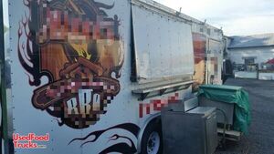 Food Concession Trailer.