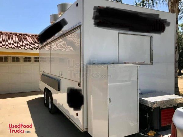 2018 Food Concession Trailer with Pro Fire Suppression