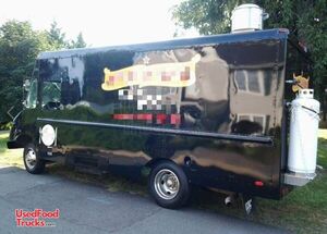 Inspected 14' Chevrolet P30 Diesel Food Truck / Commercial Mobile Kitchen.