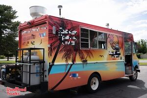 18' Oshkosh Grumman Olson Diesel Commercial Food Truck / Mobile Kitchen.