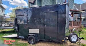 Licensed 6' x 12' Street Food Concession Trailer / Mobile Vending Unit.