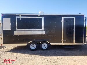 2021 20' Mobile Kitchen Food Vending Trailer with Fire Suppression System.