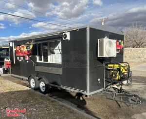2019 8' x 20' Barbecue & Kitchen Concession Trailer / Commercial Mobile BBQ Rig