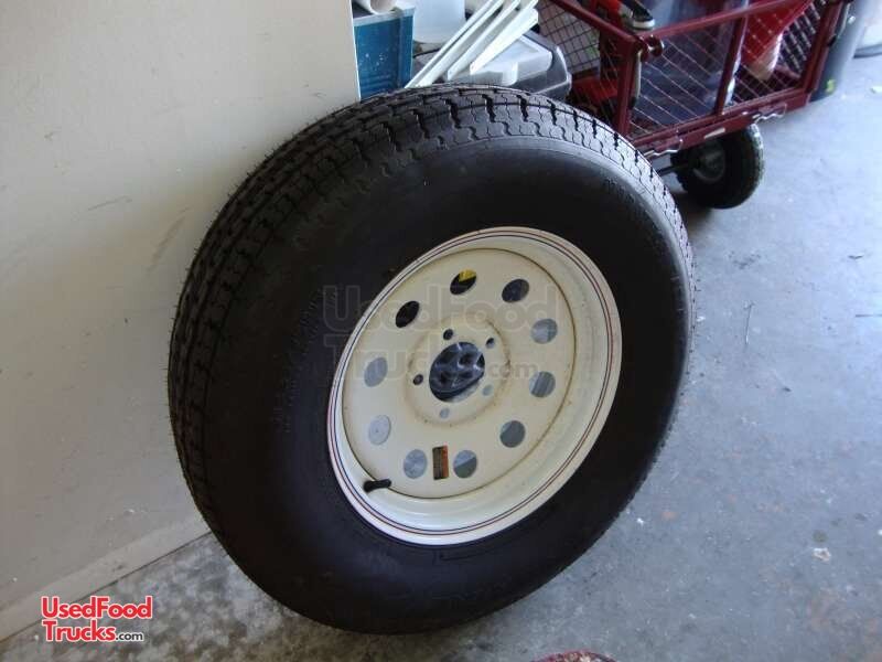 8 x 14 Kettle Corn Trailer