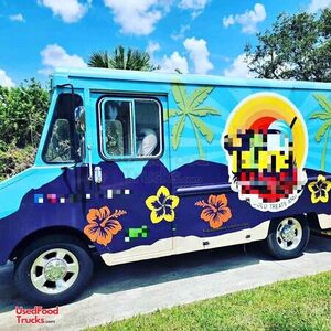 Turnkey Vintage  1977 GMC Step Van Hand Dipped Ice Cream Truck | Mobile Ice Cream Parlor