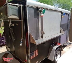 2015  6' x 10' Interstate Kitchen Food Concession Trailer with Fire Suppression System