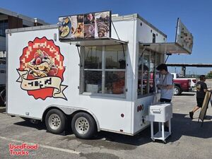 2005 8.5' x 10' Street Fair Concession Trailer Mobile Vending Unit