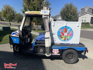 2001 6' Cushman Truckster Ice Cream Concession Truck
