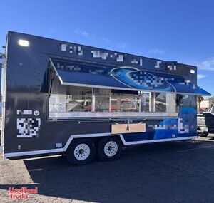 2016 8' x 21' Pizza Food Concession Trailer Mobile Vending Unit