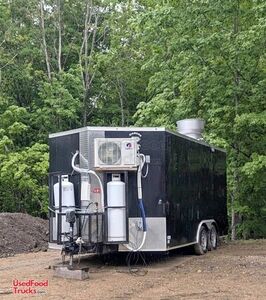 Well Equipped - 2023 Kitchen Food Concession Trailer with Pro Fire System