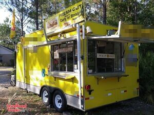 9' x 18.5' Food Concession Trailer w/ Optional Truck