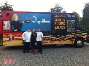 International Mobile Kitchen Food Truck.