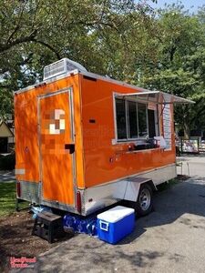 2017 - 17' Turnkey Loaded Food Concession Trailer.