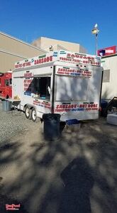 Used 8' x 24' Food Concession Trailer with Pro Fire Suppression System.