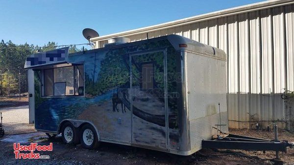 DHEC Approved 2006 PAMR Food Concession Trailer / Used Mobile Kitchen.