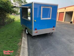 Brand New 2021 - 8' x 9.5' Mobile Food Concession Trailer.