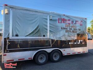 Fully Equipped 2013 8' x 24' Food Concession Trailer with Pro-Fire Sale.