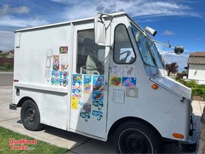 Grumman Olson Used Step Van Ice Cream Truck / Ice Cream Store on Wheels.