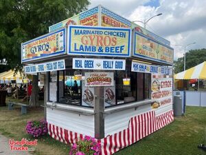 8' x 16' Haulmark Carnival Food Festival Concession Trailer.