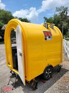 Compact 2018 - 8' x 10' Mobile Vending Food Concession Trailer.