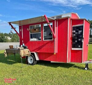 Ready-to-Outfit 2018 - 5' x 10' Empty Mobile Food Concession Trailer