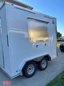 2023 - Compact 8' x 10' Street Food Concession Trailer.