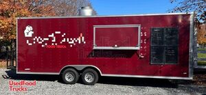 2020 8.5' x 24' Freedom Trailer | Kitchen Trailer with Fire Suppression System