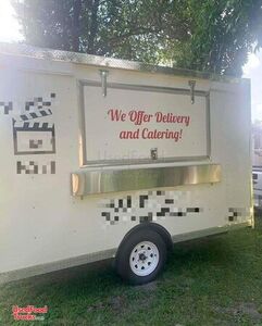 2022 10' x 12' Kitchen Food Trailer with Fire Suppression System