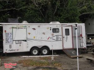 2005 - 30 x 9 FT. Pace American Concession Trailer