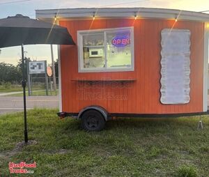 Custom Built - 2025 6.5' x 12.5' Food Concession Trailer Mobile Vending Unit