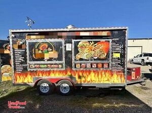 2022 Kitchen Food Concession Trailer with Fire Suppression System