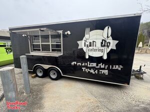 Like New - 2021 8.5' x 20' Diamond Cargo Kitchen Food Concession Trailer