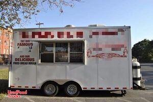 2012 - 8.5' x 16' Food Concession Trailer
